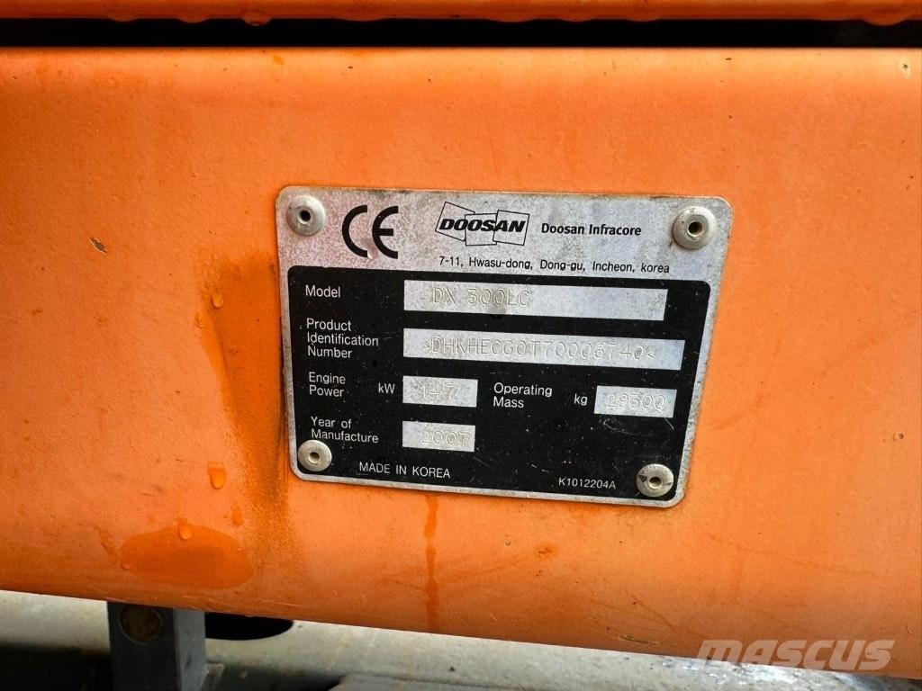 Doosan DX 140 Bagri na kolesih