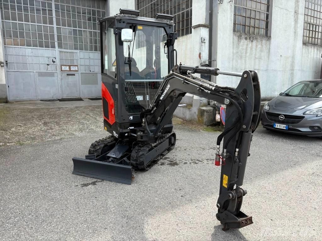 Eurocomach 19 ZT Mini bagri <7t