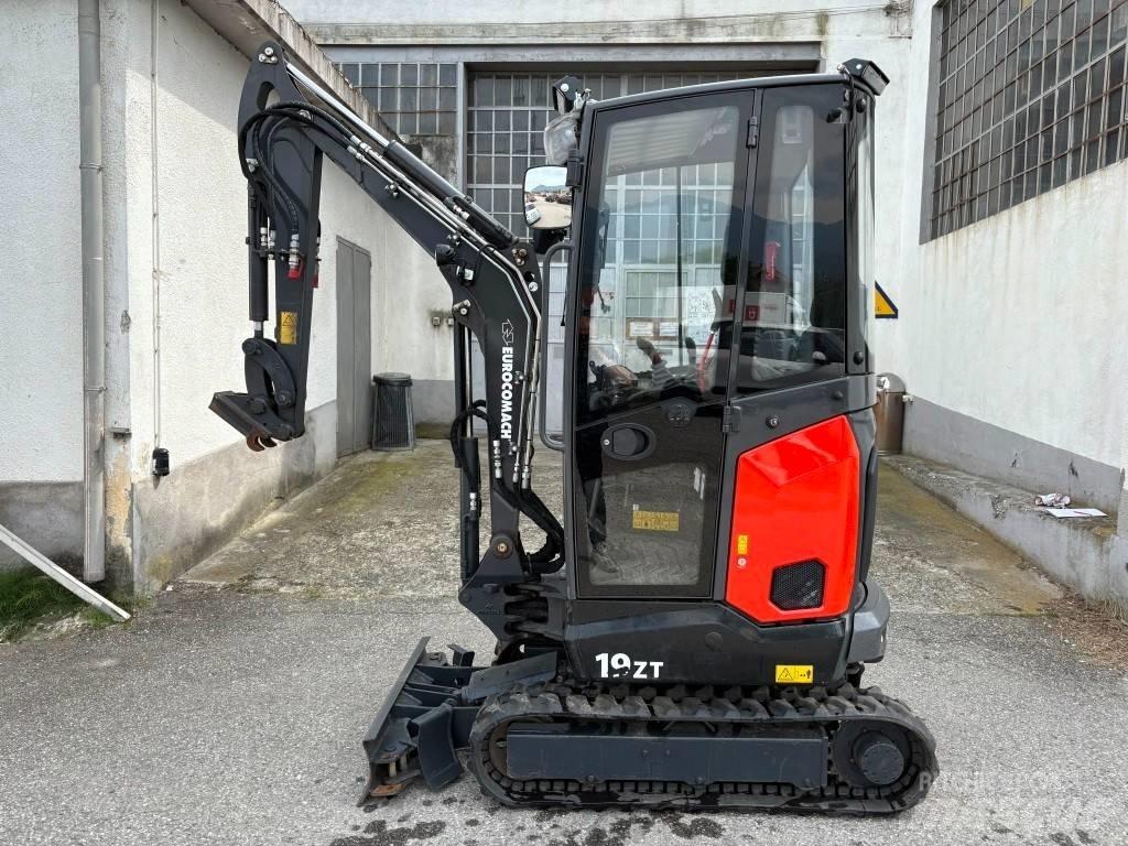 Eurocomach 19 ZT Mini bagri <7t
