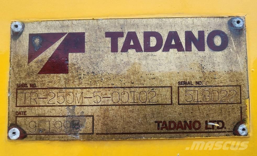 Tadano TR250M-5 Avtodvigala