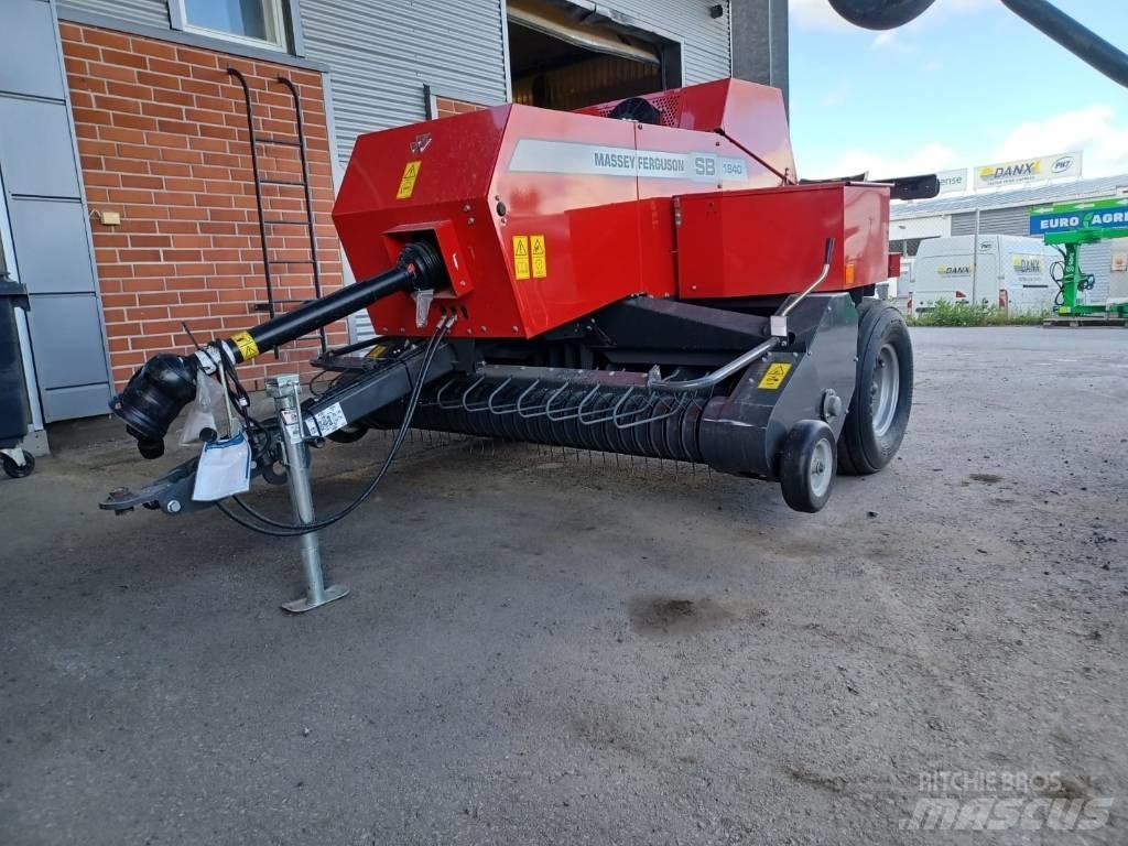 Massey Ferguson 1840 Balirke (kvadratne bale)