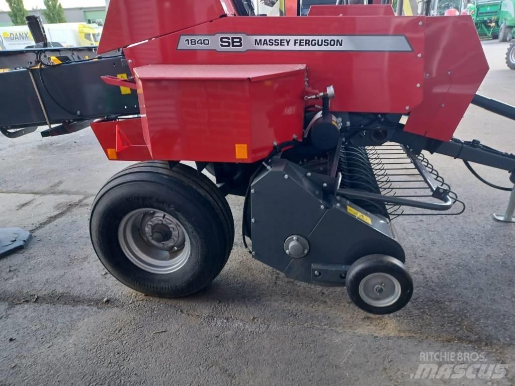 Massey Ferguson 1840 Balirke (kvadratne bale)