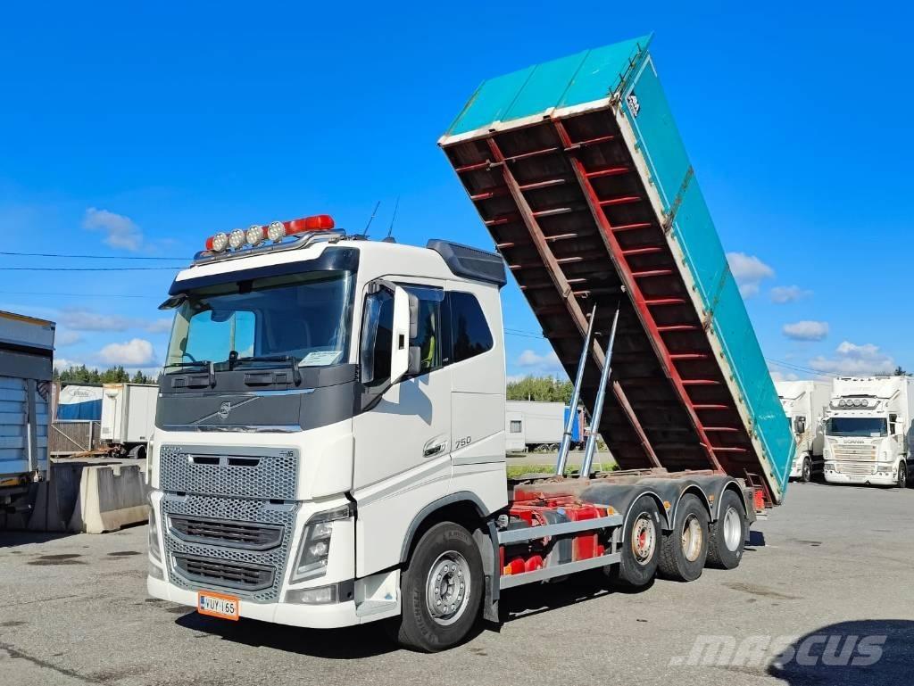 Volvo FH 16 750 Kiper tovornjaki
