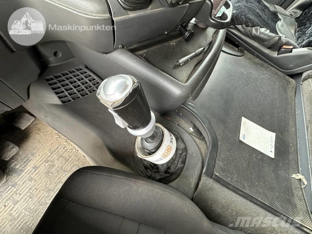 Scania R 124 LB Kontejnerski tovornjaki