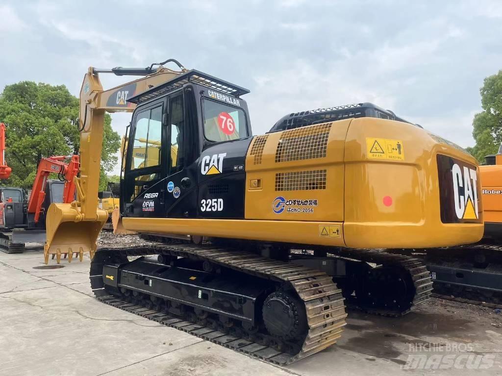 CAT 325d Bagri goseničarji