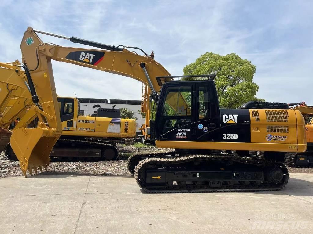 CAT 325d Bagri goseničarji