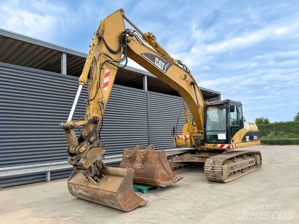 CAT 320 DL Bagri goseničarji