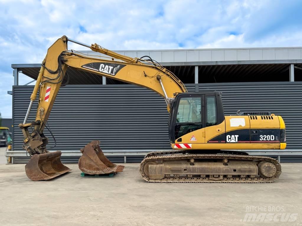CAT 320 DL Bagri goseničarji