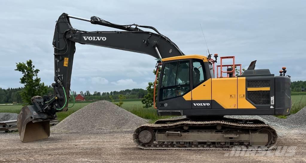 Volvo EC 220 E Bagri goseničarji