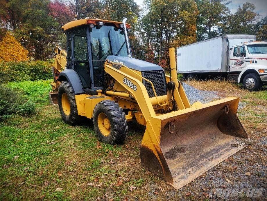 John Deere 310 SG Rovokopači