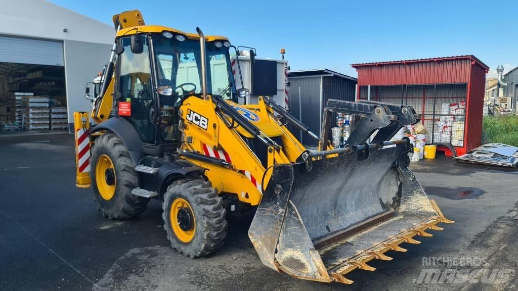 JCB 3 CX 14M3WM Rovokopači