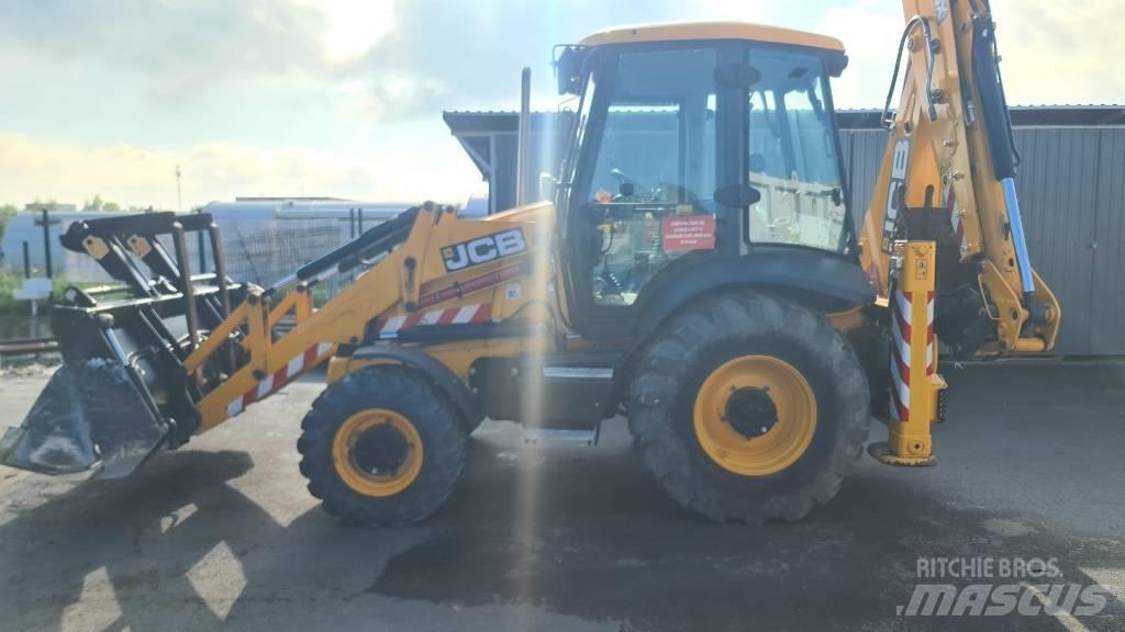 JCB 3 CX 14M3WM Rovokopači
