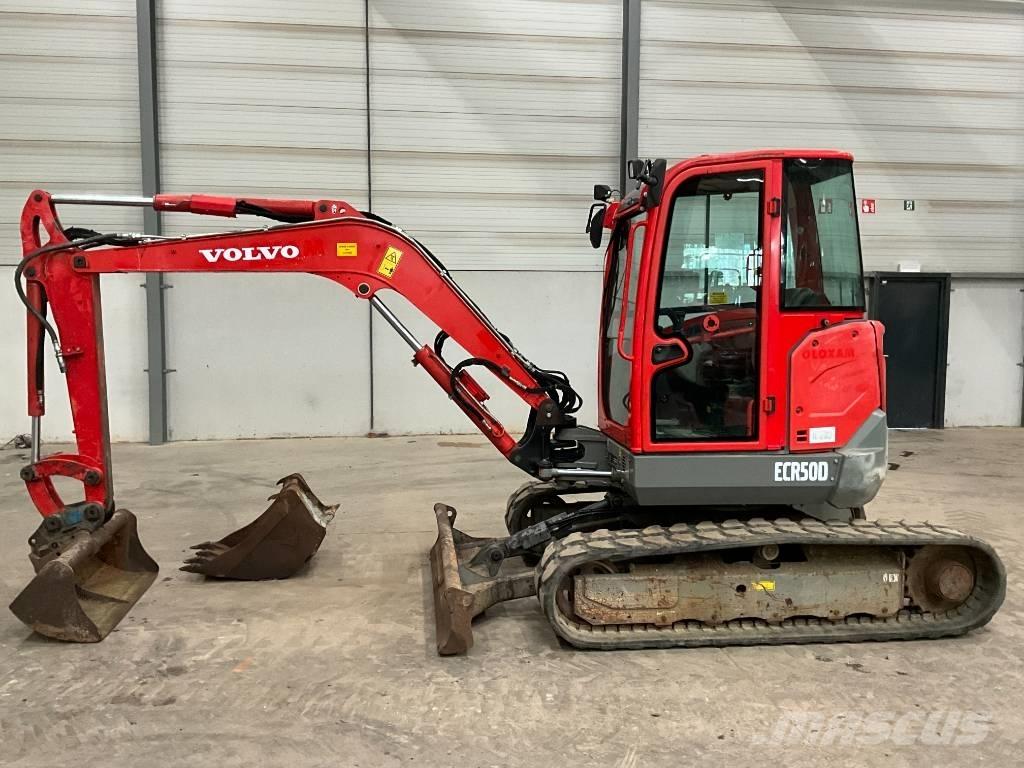 Volvo ECR 50 D Mini bagri <7t