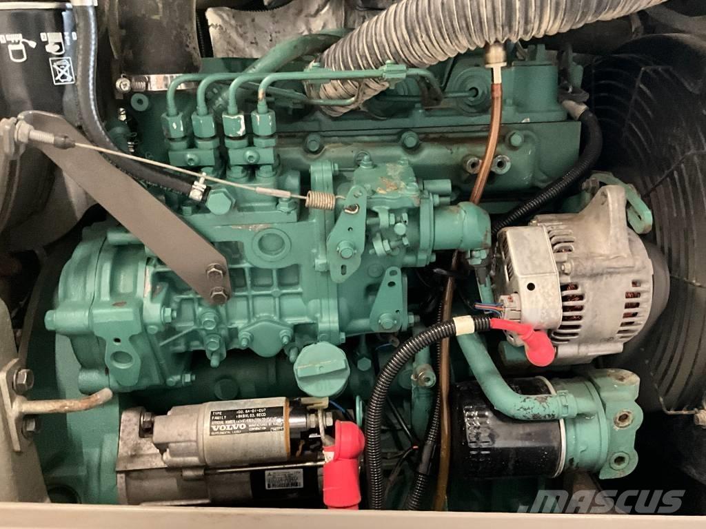 Volvo ECR 50 D Mini bagri <7t