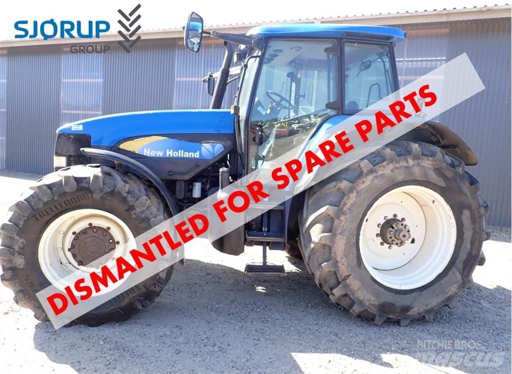 New Holland TM190 Traktorji