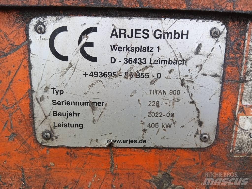Arjes Titan 900 Stroji za razrez odpada