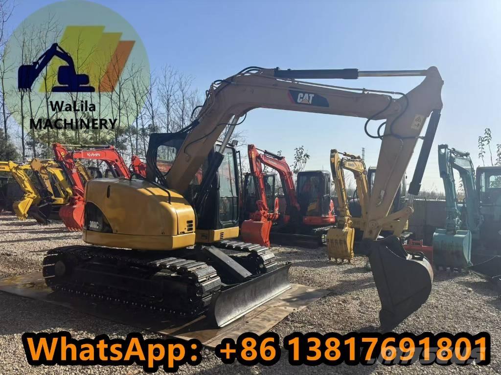 CAT 308 C CR Midi bagri 7t – 12t