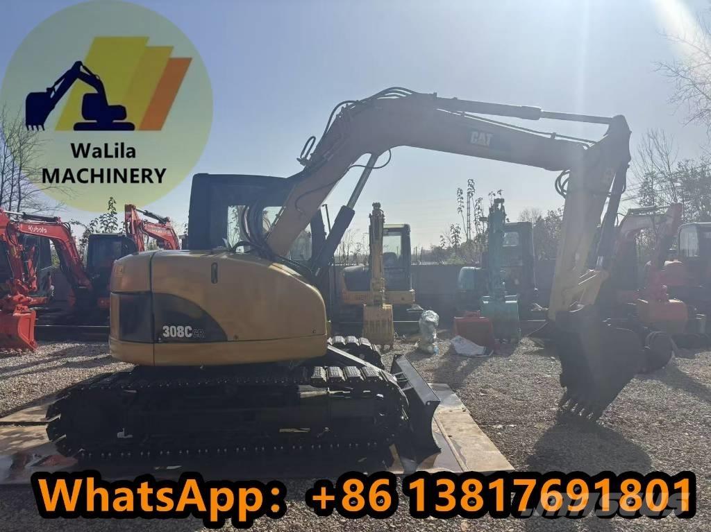 CAT 308 C CR Midi bagri 7t – 12t