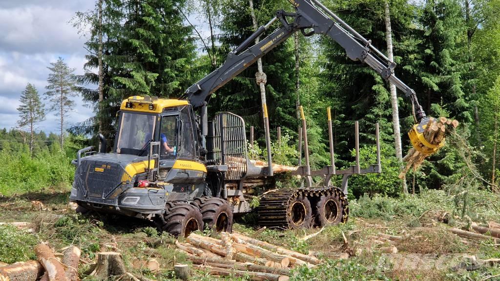 Ponsse Elk Forwarderji