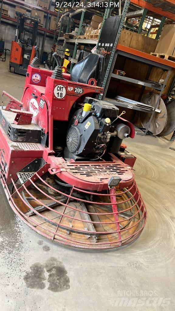 Allen HP205 Gladilci betona - helikopterji