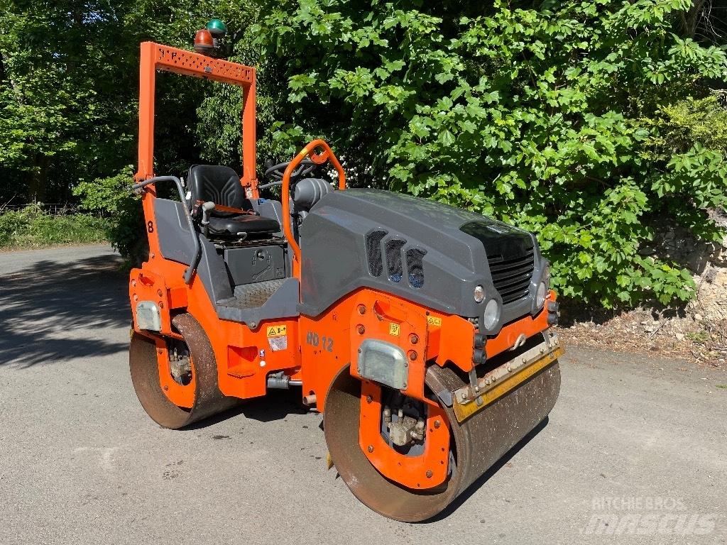 Hamm HD 12 Dvojni valjarji