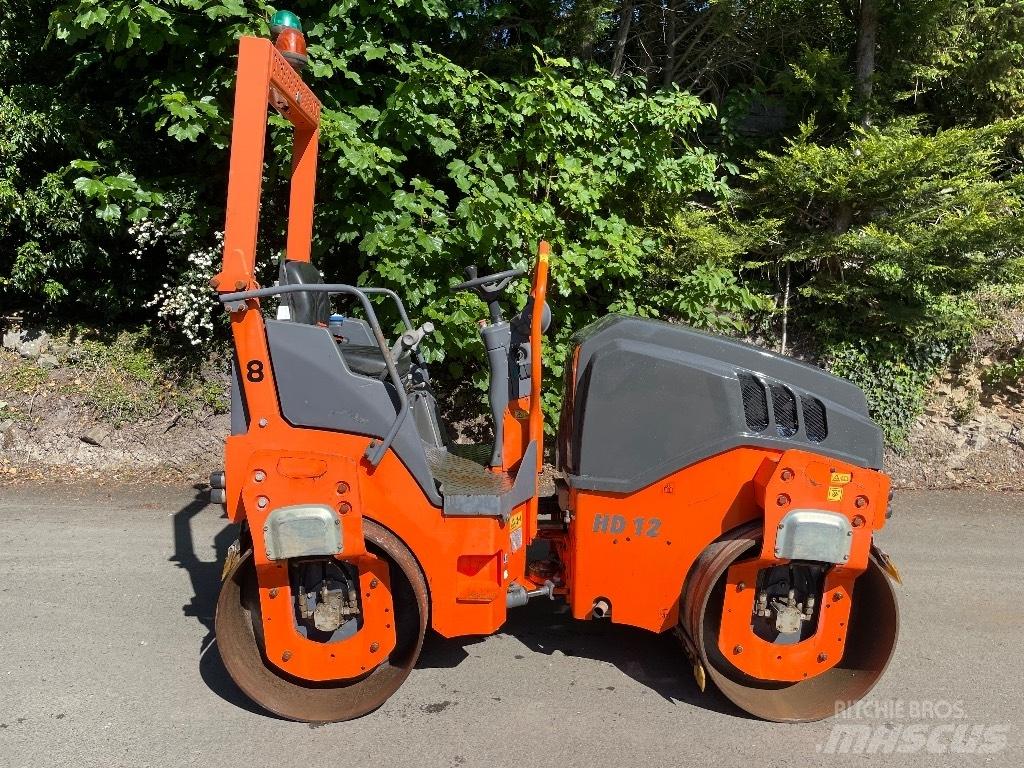 Hamm HD 12 Dvojni valjarji