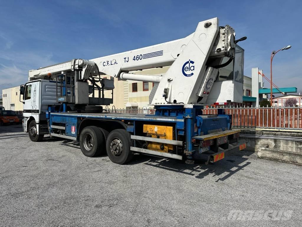 Cela TJ460 Avtokošare