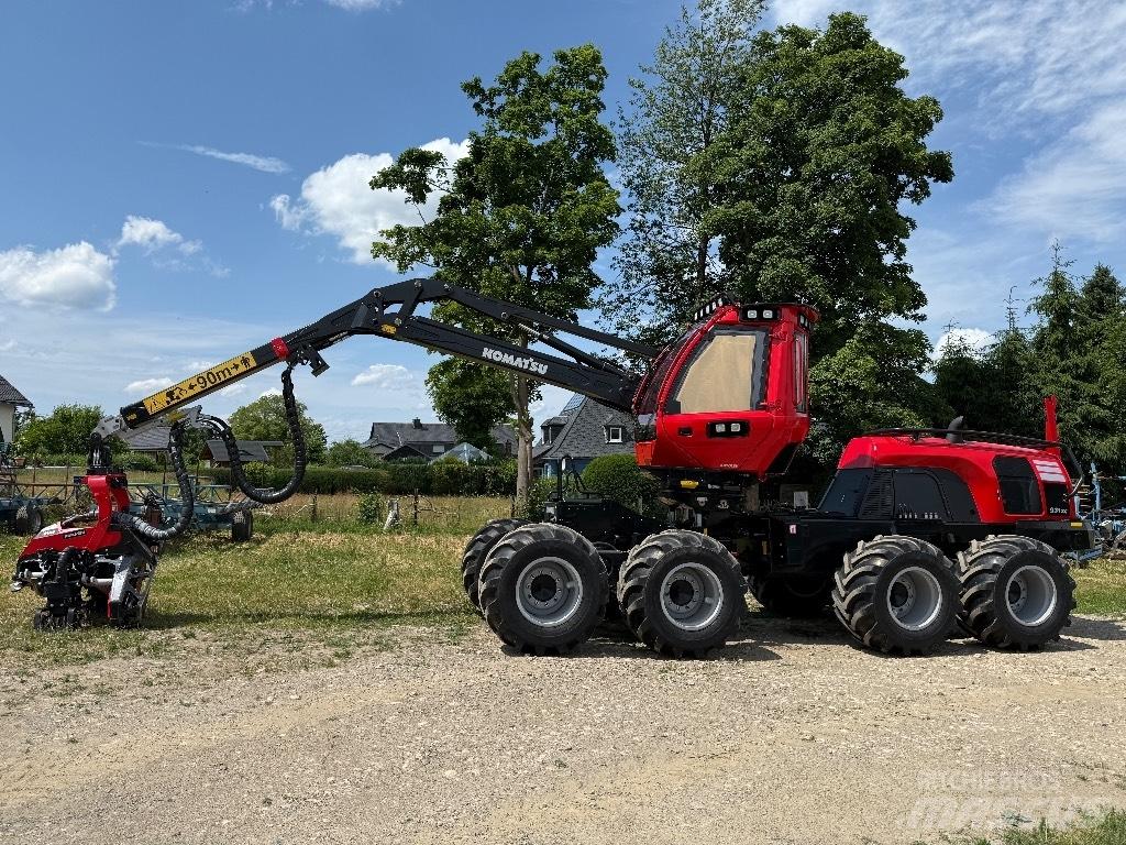 Komatsu 931 XC Harvesterji