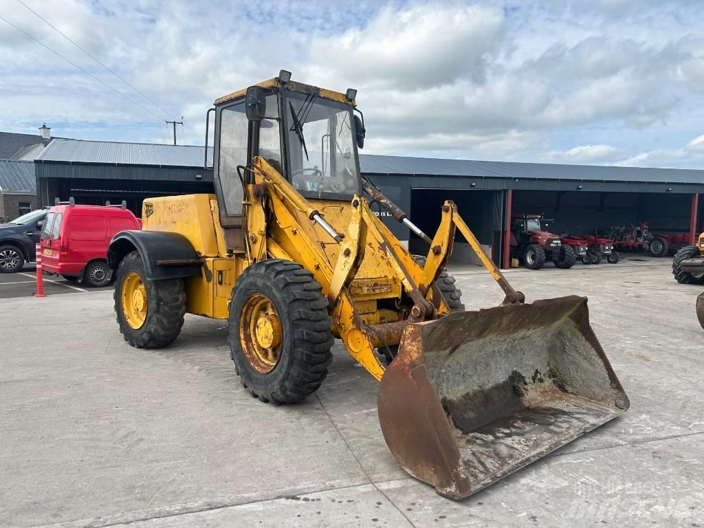 JCB 410 Kolesni nakladalci