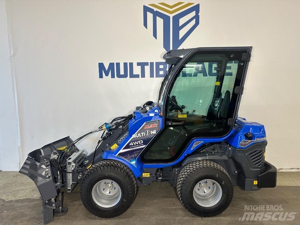 Multione 5.3k Skid steer mini nakladalci