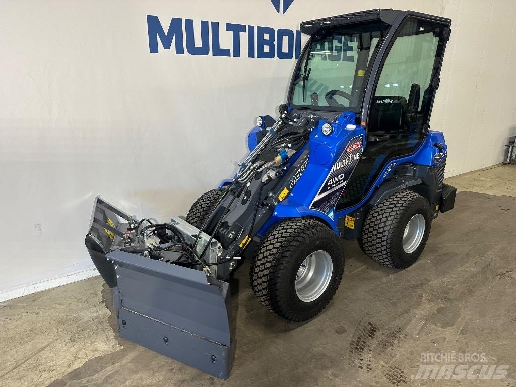 Multione 5.3k Skid steer mini nakladalci