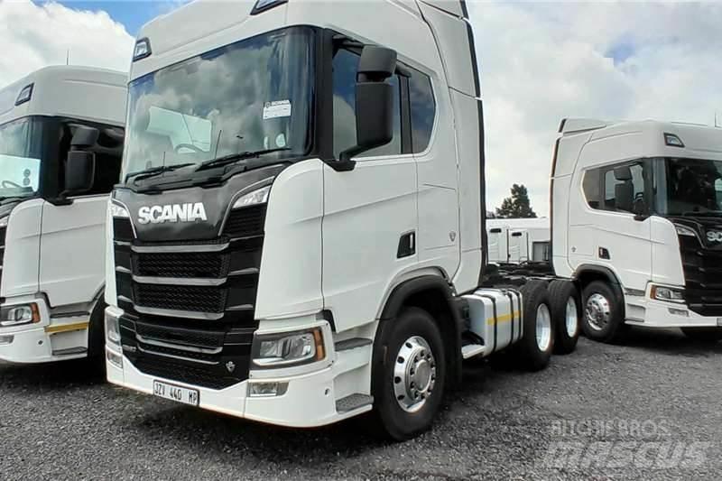 Scania R560 Drugi tovornjaki