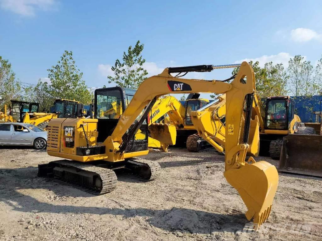 CAT 305.5 E Mini bagri <7t