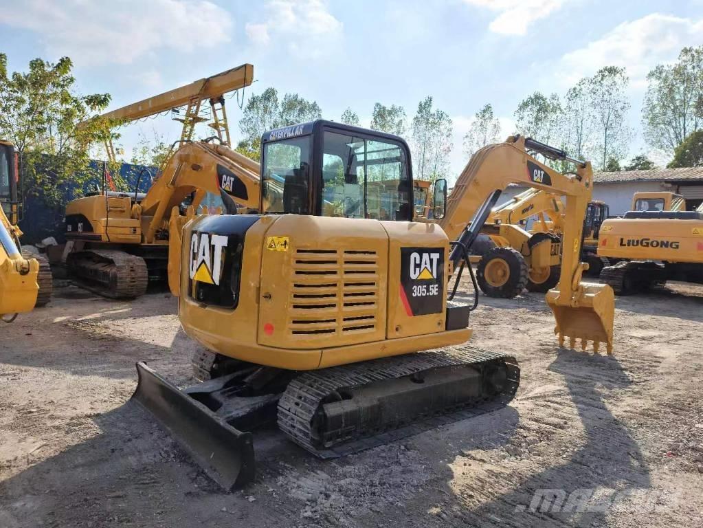 CAT 305.5 E Mini bagri <7t