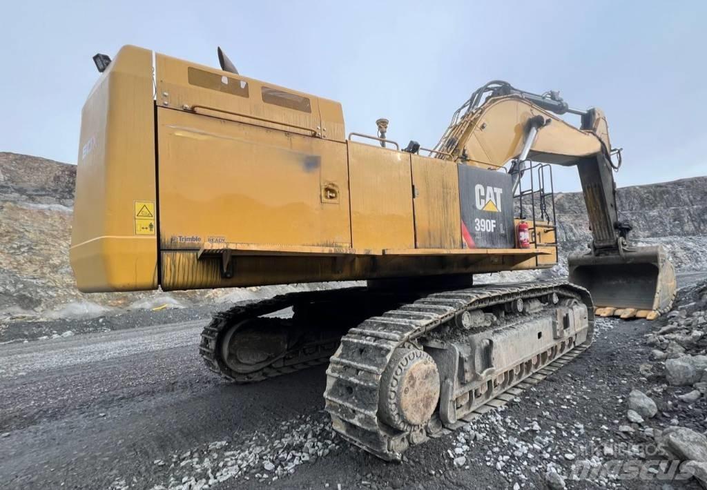 CAT 390 F Bagri goseničarji