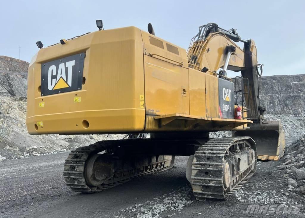CAT 390 F Bagri goseničarji