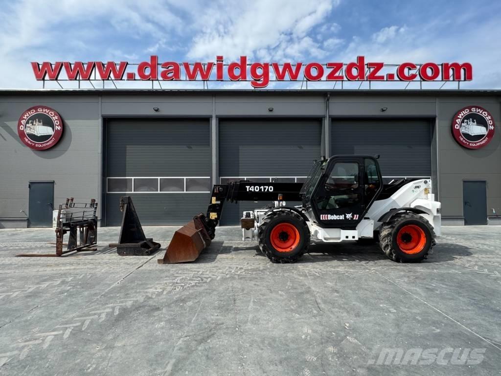 Bobcat T 40.170 Teleskopski viličarji