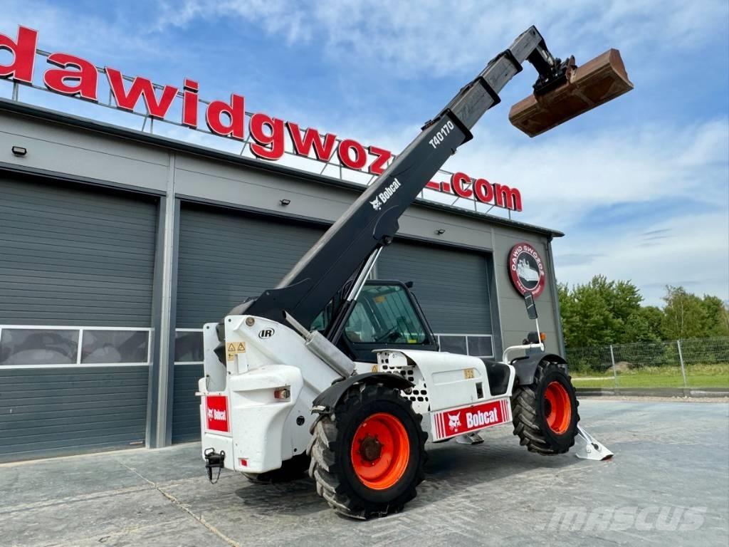 Bobcat T 40.170 Teleskopski viličarji