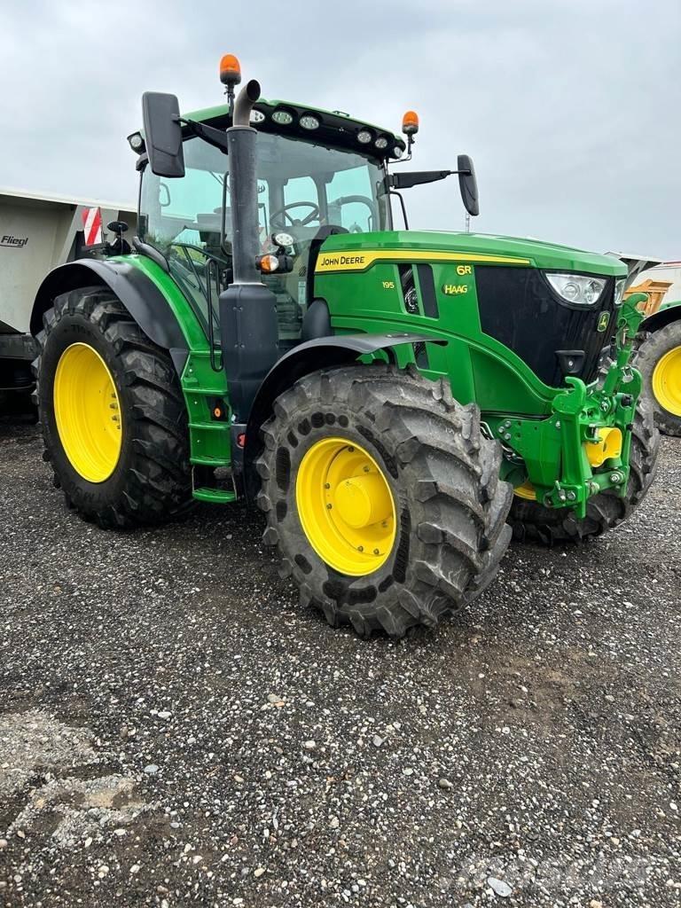 John Deere 6R 195 Traktorji