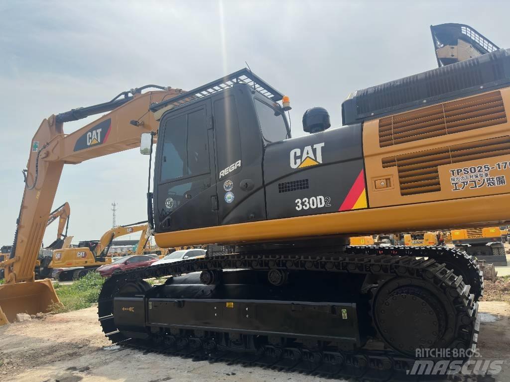 CAT 330 D2 Bagri goseničarji