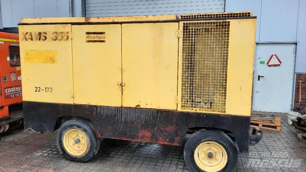 Atlas Copco XAMS 355 Kompresorji
