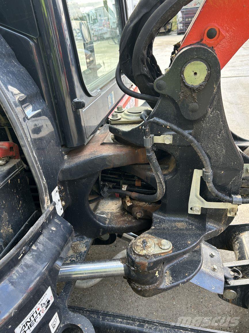 Kubota U50-5 (8596) Mini bagri <7t