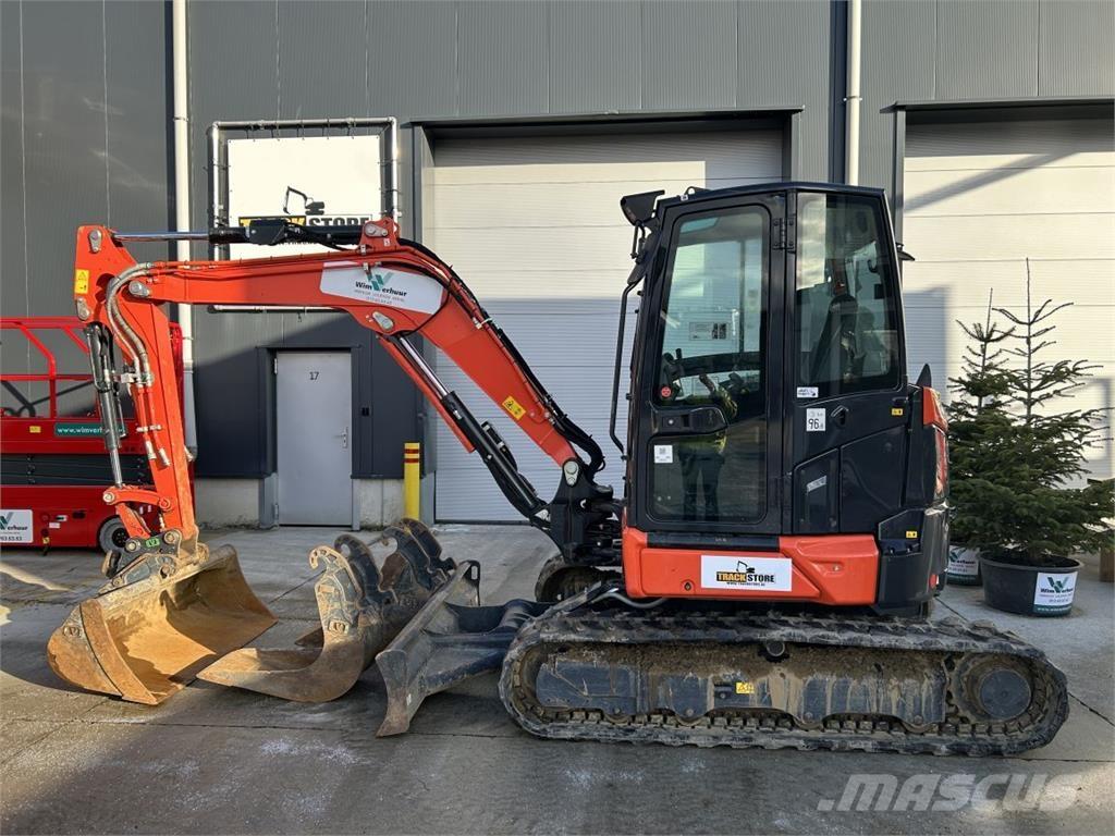 Kubota U50-5 (8596) Mini bagri <7t