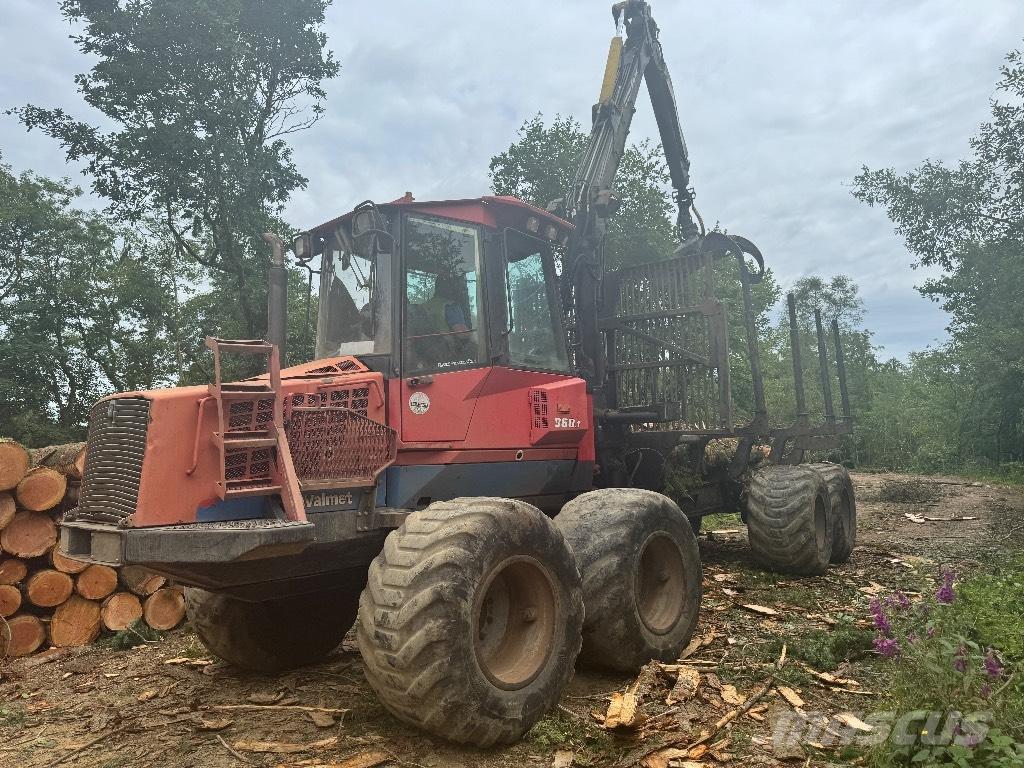 Komatsu 860.1 Forwarderji
