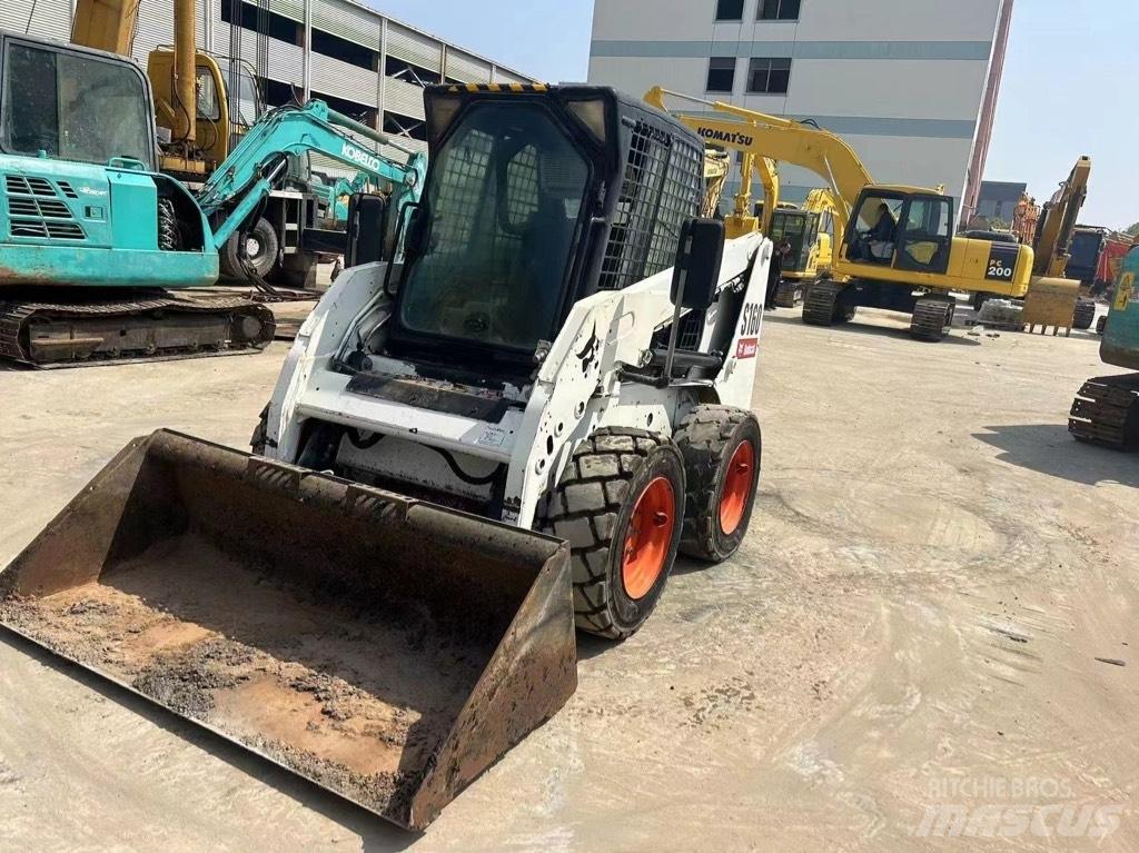 Bobcat S 160 Skid steer mini nakladalci