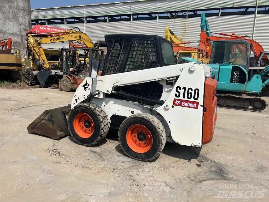 Bobcat S 160 Skid steer mini nakladalci