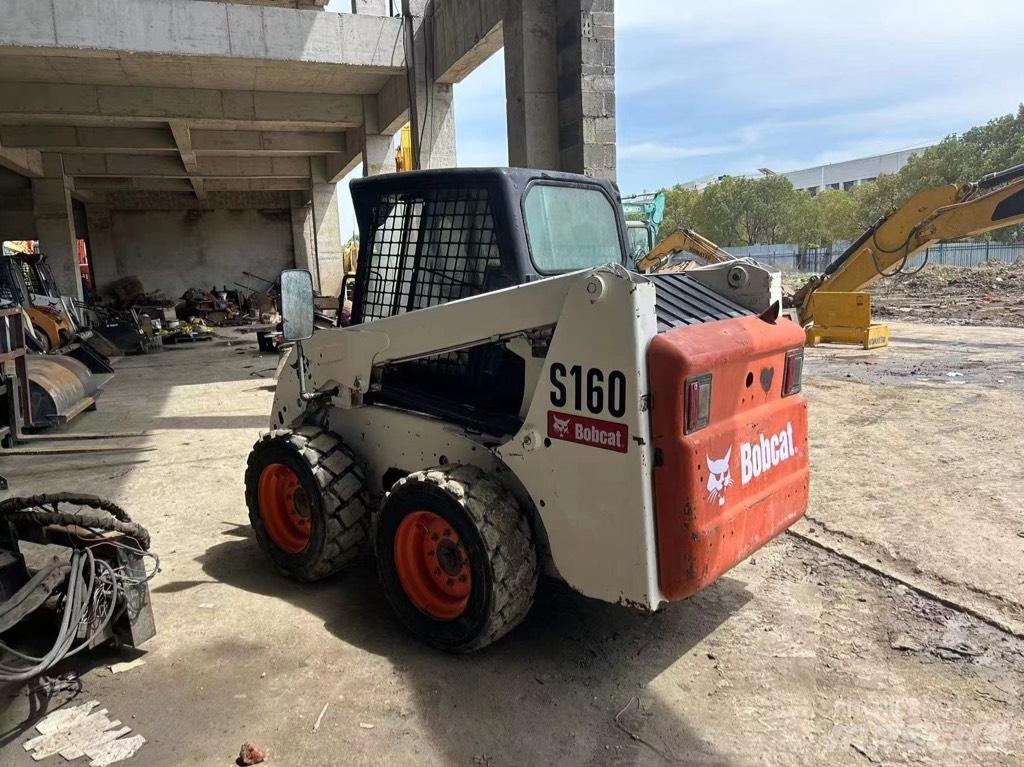 Bobcat S 160 Skid steer mini nakladalci