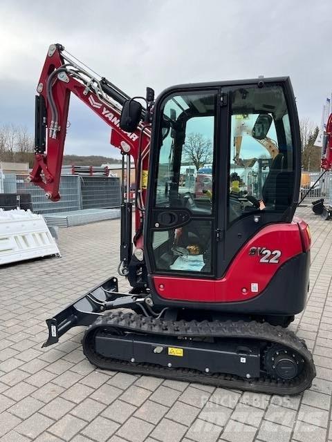 Yanmar SV 22 Mini bagri <7t
