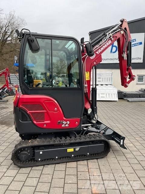 Yanmar SV 22 Mini bagri <7t