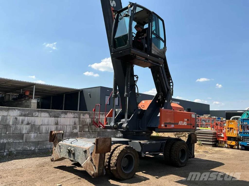 Atlas 350 MH Bagri za prekladanje primarnih/sekundarnih surovin